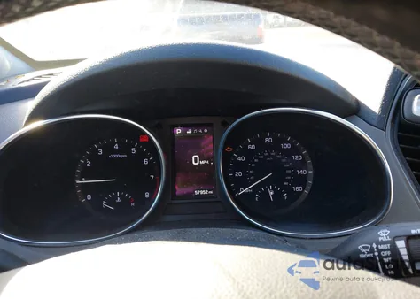 2017 Hyundai Santa Fe Sport 2.4L from USA, damaged, VIN 5NMZUDLB4HH041534